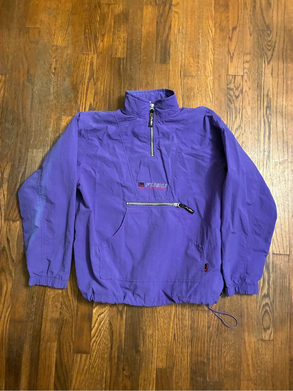 Vintage fubu pullover windbreaker size medium